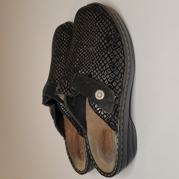 𝅺rohde Black Mule-Clog Women's Size 40 - Picture 2 of 8